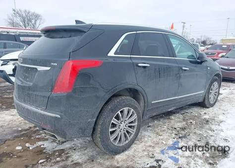 2017 Cadillac Xt5 Luxury from USA, damaged, VIN 1GYKNDRS6HZ291868